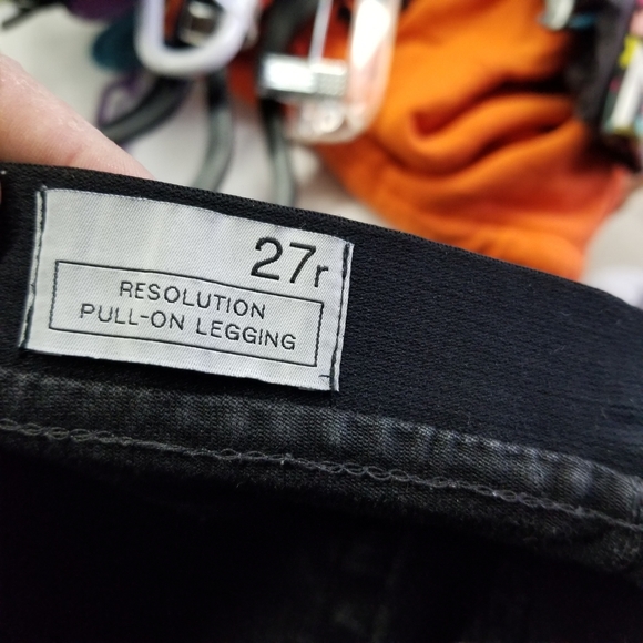 Gap resolution pull on leggings  27r - Picture 3 of 6